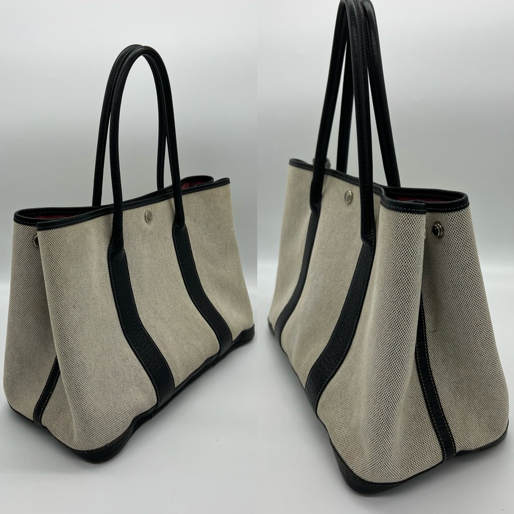 ❌SOLD❌Authentic Hermès garden party 36 in bolduk pattern - Picture 7 of 16